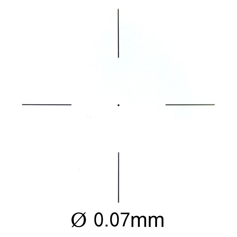 Крест точка DIV 0,01 мм ступенчатая калибровка микрометра линейка-слайд с 4 измерительные шкалы для стерео Биологический микроскоп