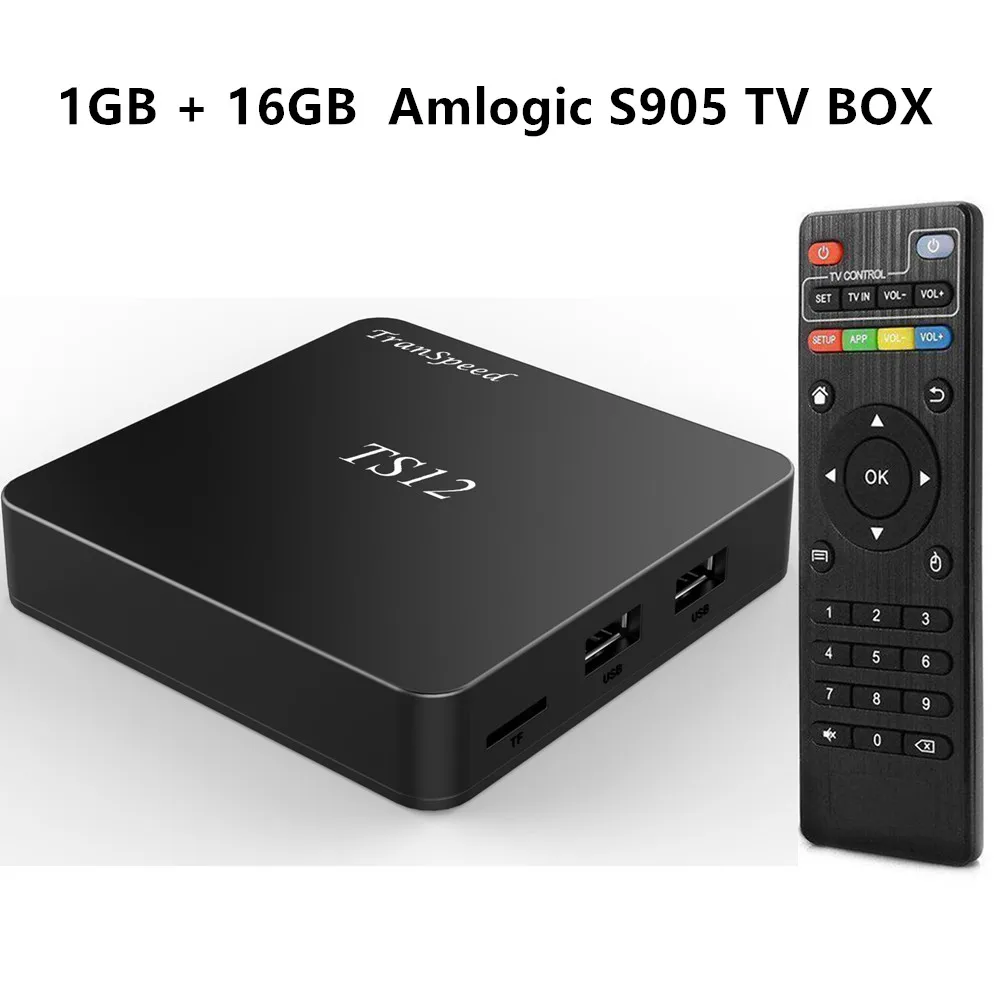 Android tv BOX S905W 2G 16G ТВ приемник 4K 2160P HDMI Wifi медиаплеер youtube Skype Netflix 3D видео Google Play Store - Цвет: 1G 16G TV BOX