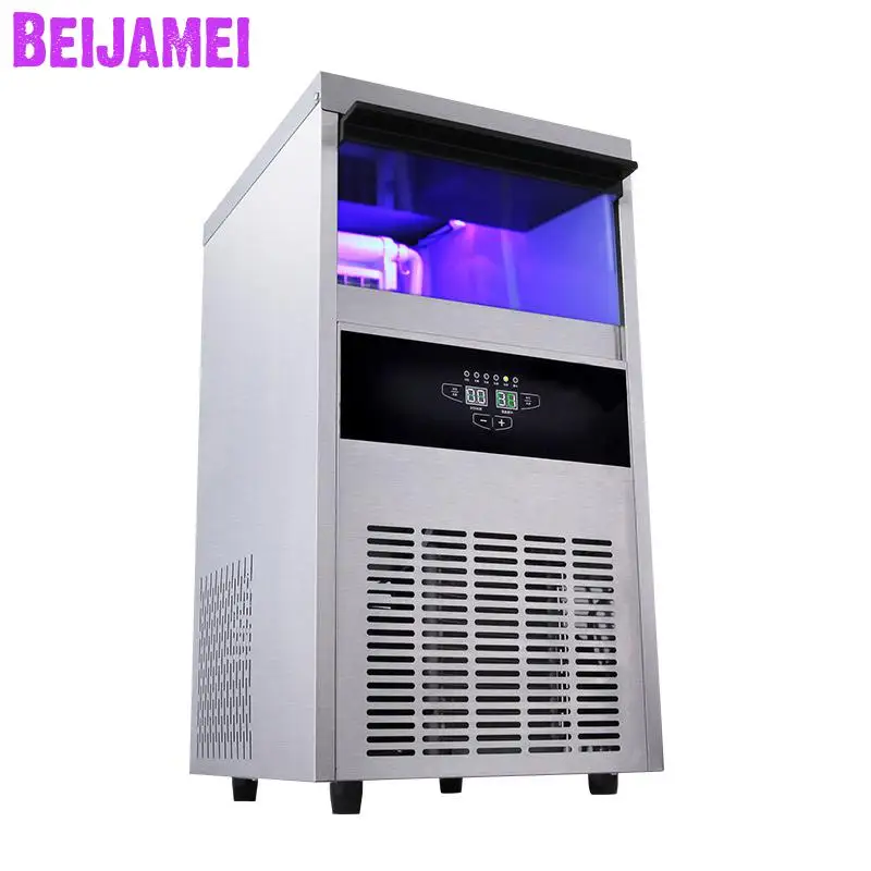 BEIJAMEI 2020 новые быстрое льдогенераторные машины Коммерческая электрическая