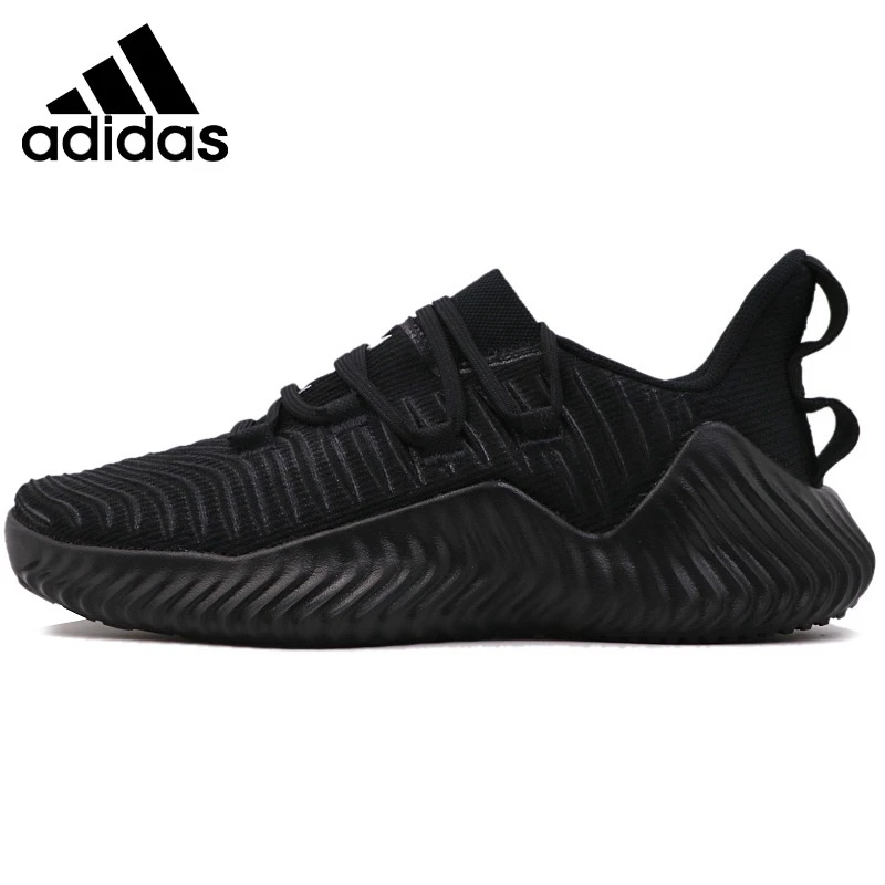 adidas alphabounce trainer black