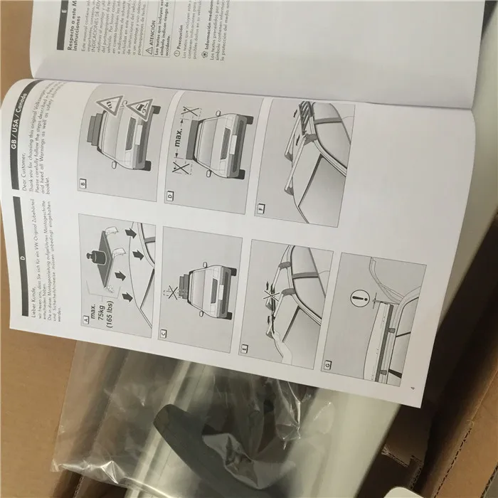 Для VW JETTA MK6 FACELIFT багажник на крышу 2011 года и новее 5C6 071 126|roof bar rack|roof barsroof rack |