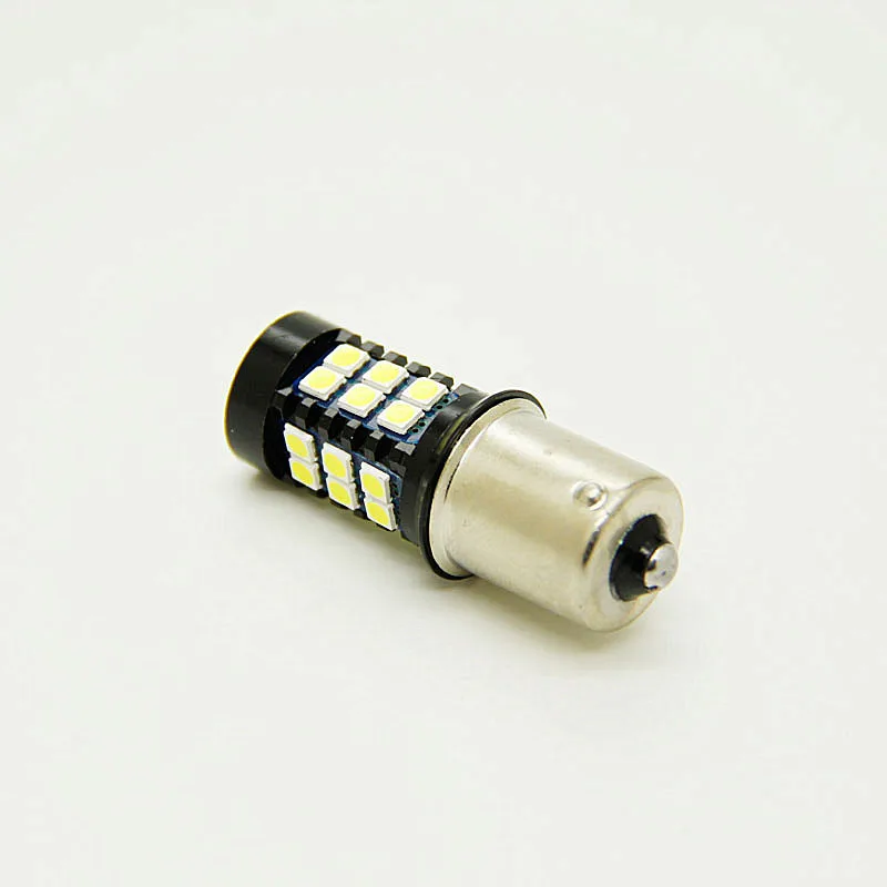 Супер яркие светодиодные лампы BAY15D 1157 1156P21/5W 33 SMD 3030 T15 T20 2 шт.|Сигнальная лампа| |