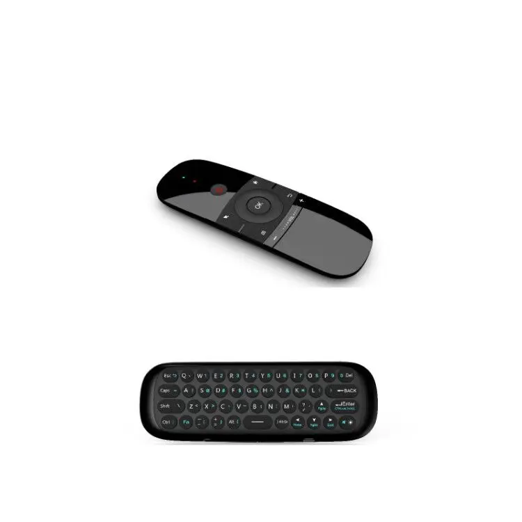W1 2 4G air mouse беспроводная клавиатура Fly Mouse многофункциональный пульт