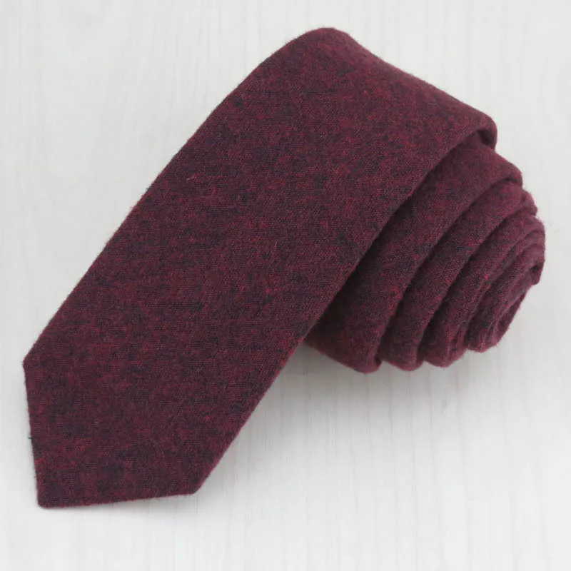 

Mantieqingway Business Men Ties for Wedding Marriage Cotton Neck Ties Gravata of Vestidos Slim Cravate Clothing Accessories