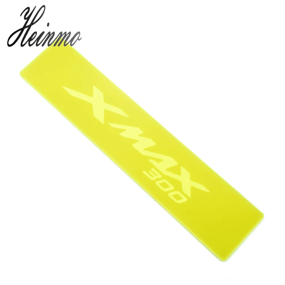 For Yamaha XMAX300 X-MAX 300 2017 2018 Motorcyclr compartment luggage compartment isolation plate X max 4 Colors To Choose From (15)