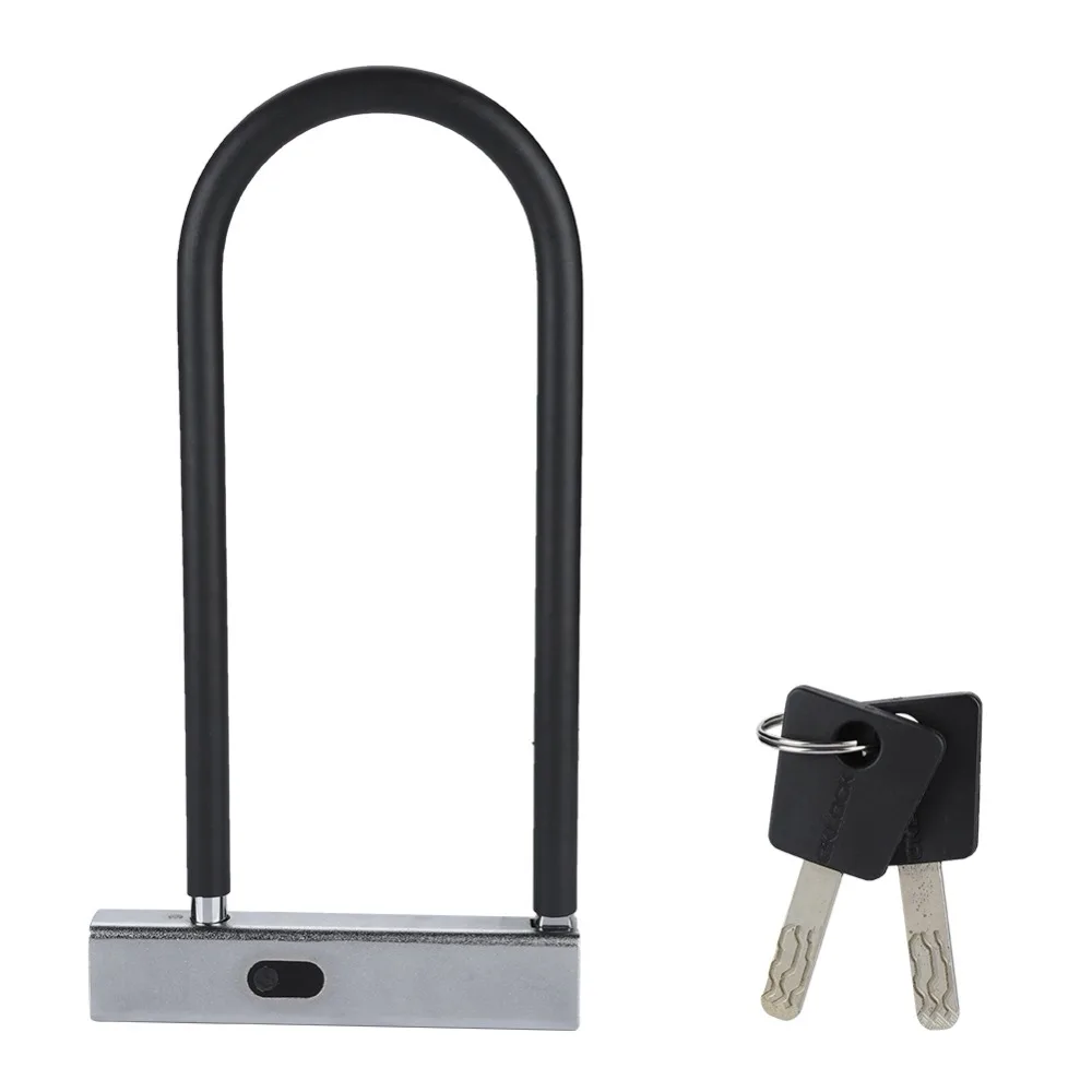 

Smart Bluetooth Anti Hydraulic Lock U-typed Anti-theft Sliding Lock for Door Bicycle Motorcycle