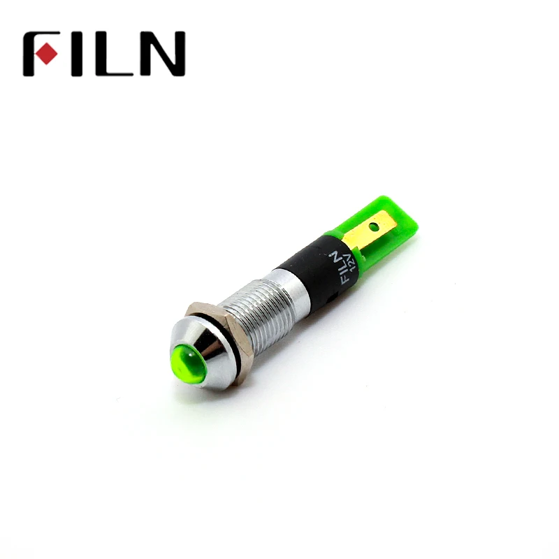 green 220v indicator light