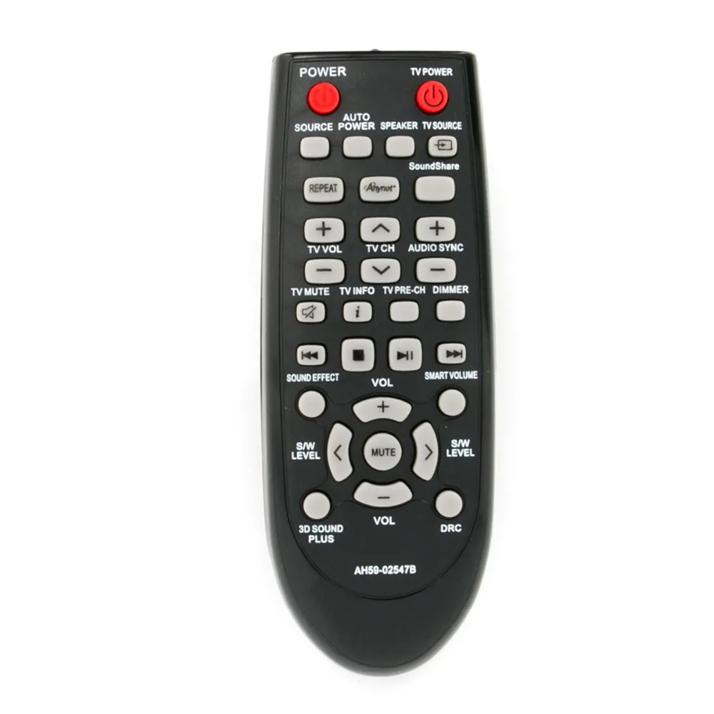 

AH59-02547B AH5902547B New TV Remote Control for Samsung Sound Bar HWF450ZA HWF450 PSWF450 AH68-02644D-00 HW-F450ZA HW-F450