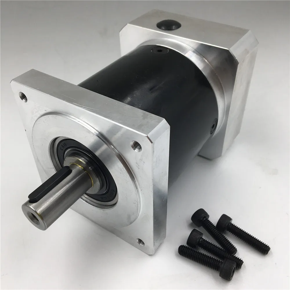 Gear Ratio 201 Speed Reducer Nema34 Gearbox Output Shaft