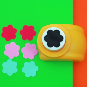 

new middle 15mm wintersweet Paper Punch Card Photo Cutter Tool Craft Scrapbooking DIY craft punch for DIY Gift Card Punches