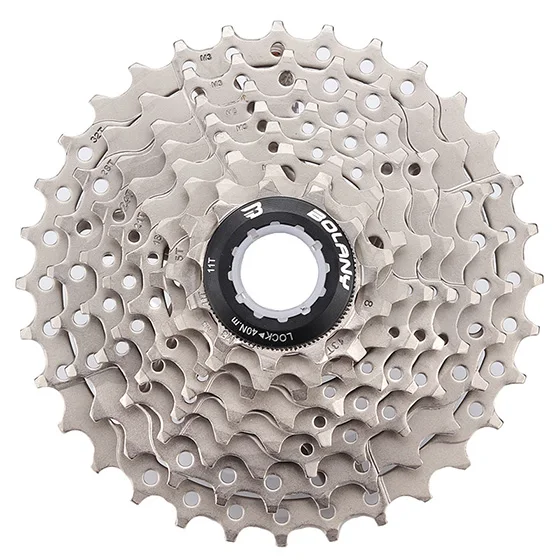 Bolany MTB велосипед Freewheel сталь 8s 24s односкоростная кассета 11-32T горный маховик аксессуары - Цвет: Silver