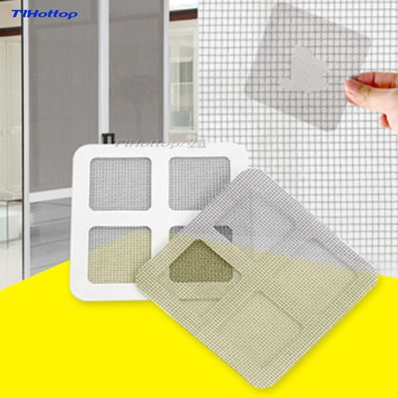 

ISHOWTIENDA 3X Anti-Insect Fly Bug Door Mosquito Screen Net TLHOTTOP