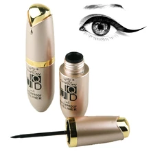 Заводская цена бренд супер черный Liquid Eye Liner Водонепроницаемый Долгое Профессиональный Макияж карандаш быстросохнущая Подводка для глаз Ручка 8082