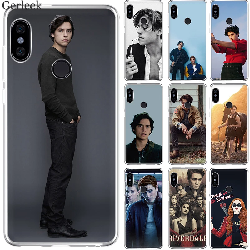 

Gereleek Case Cover For Redmi Note 3 4 4X 7 5 Pro 5A A Prime Cases Riverdale Cole Sprouse