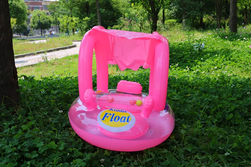 Детское солнцезащитное сиденье INS, Надувное летнее пляжное плот, плавающее кольцо ming, плавающее, игрушки для купания, игра в воду, бассейн, трубка