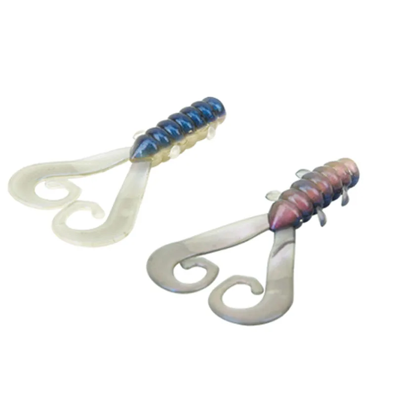 12 unids/lote nuevo Trulinoya Pesca señuelo suave 43mm 0,9G cebo Artificial Leurre Souple 43mm 0,9G gusano suave doble cola Pesca 12 unids/lote nuevo Trulinoya Pesca señuelo suave 43mm 0,9G cebo Artificial Leurre Souple 43mm 0,9G gusano suave doble cola Pesca