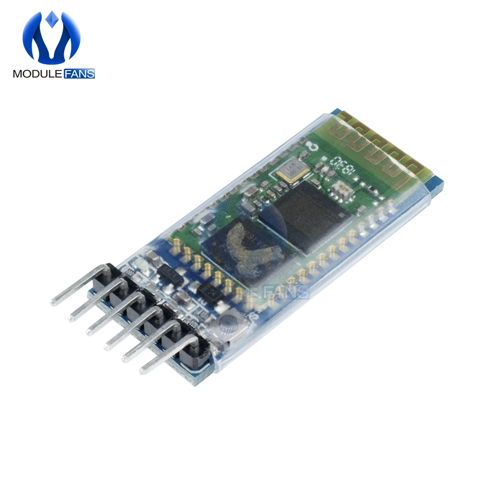 

Wireless Module Compatible For Arduino Serial 6 Pin 6P 6pin Bluetooth RF Receiver Transceiver Module RS232 Master Slave Board