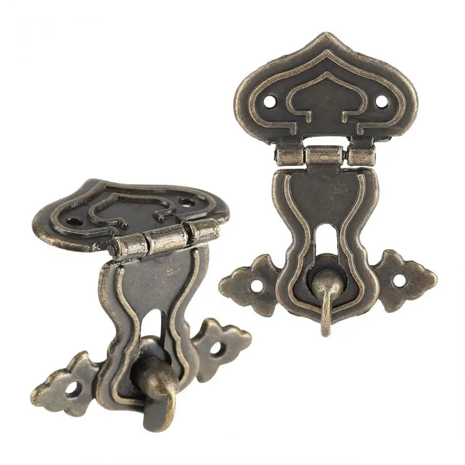 Buy 10 Packs Retro Style Bronze Tone Jewelry Case Box