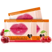 10 шт., уход за кожей, с украшением в виде кристаллов коллаген для губ маска Увлажняющий Экстракт подушечуи для ухода за губами от старения против морщин набор патчей гель#267072