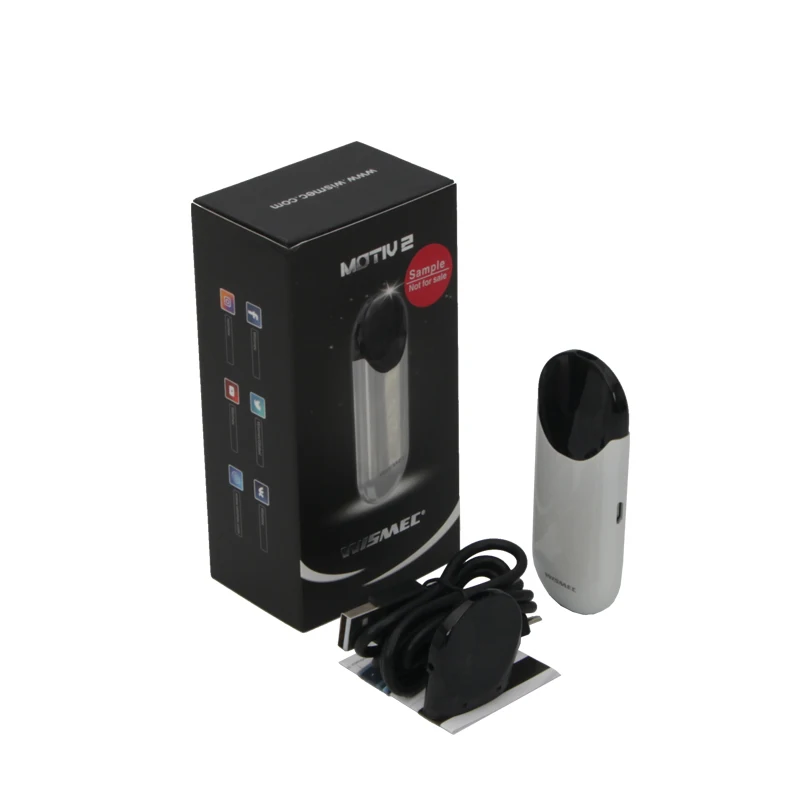 Original WISMEC Motiv 2 Pod Starter Kit 500mAh with 2ml 3ml Pod Capacity & 3.5V Voltage 10W Small Pod Electronic Cigarette Vape 01 (8)