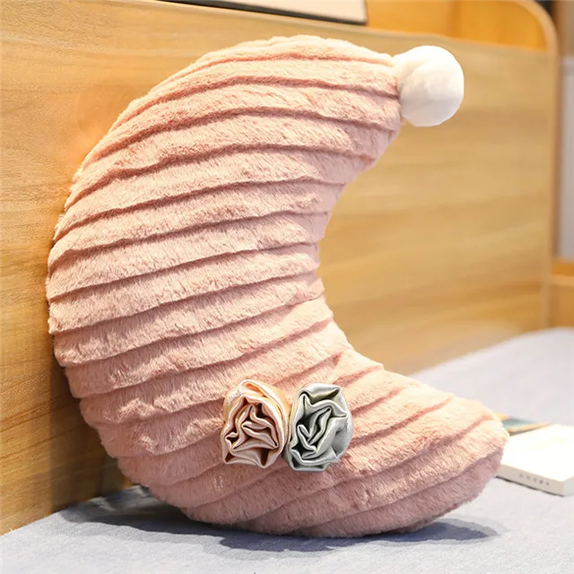 cartoon multi styles pillow star moon crown image Plush pillow soft stuffed cushion bed sofa decor kawaii gift for child girl