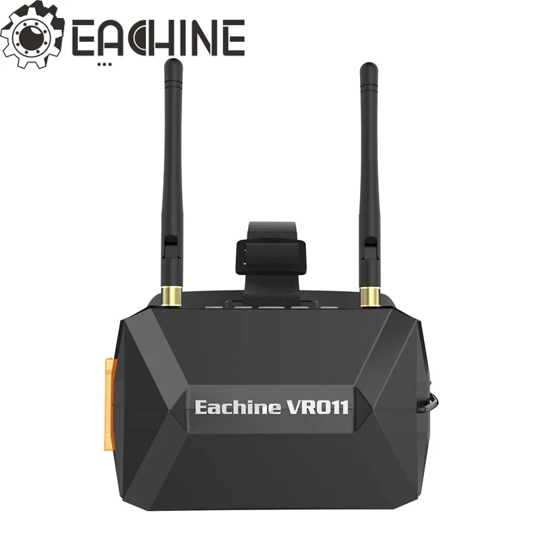 

Eachine VR011 VR-011 5 Inches 800*480 Diversity 5.8G 40CH Raceband FPV Goggles For RC Camera Drone With Eachine ProVDR VDR