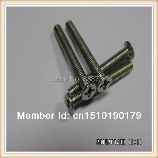 M3 * 5 мм DIN965 крепежный винт (100 шт./пакет)