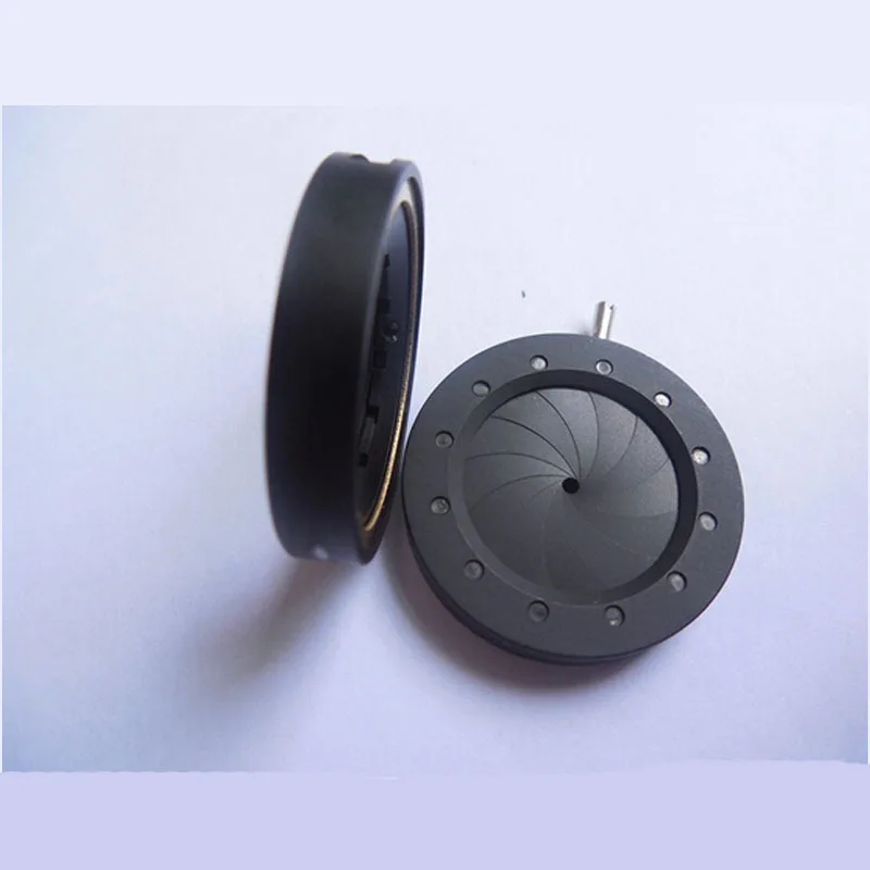 

Professional Manufacture Zoom 1.2-18mm Iris diaphragm Iris Aperture Monitor Parts camera parts Condenser microscope 12 blades
