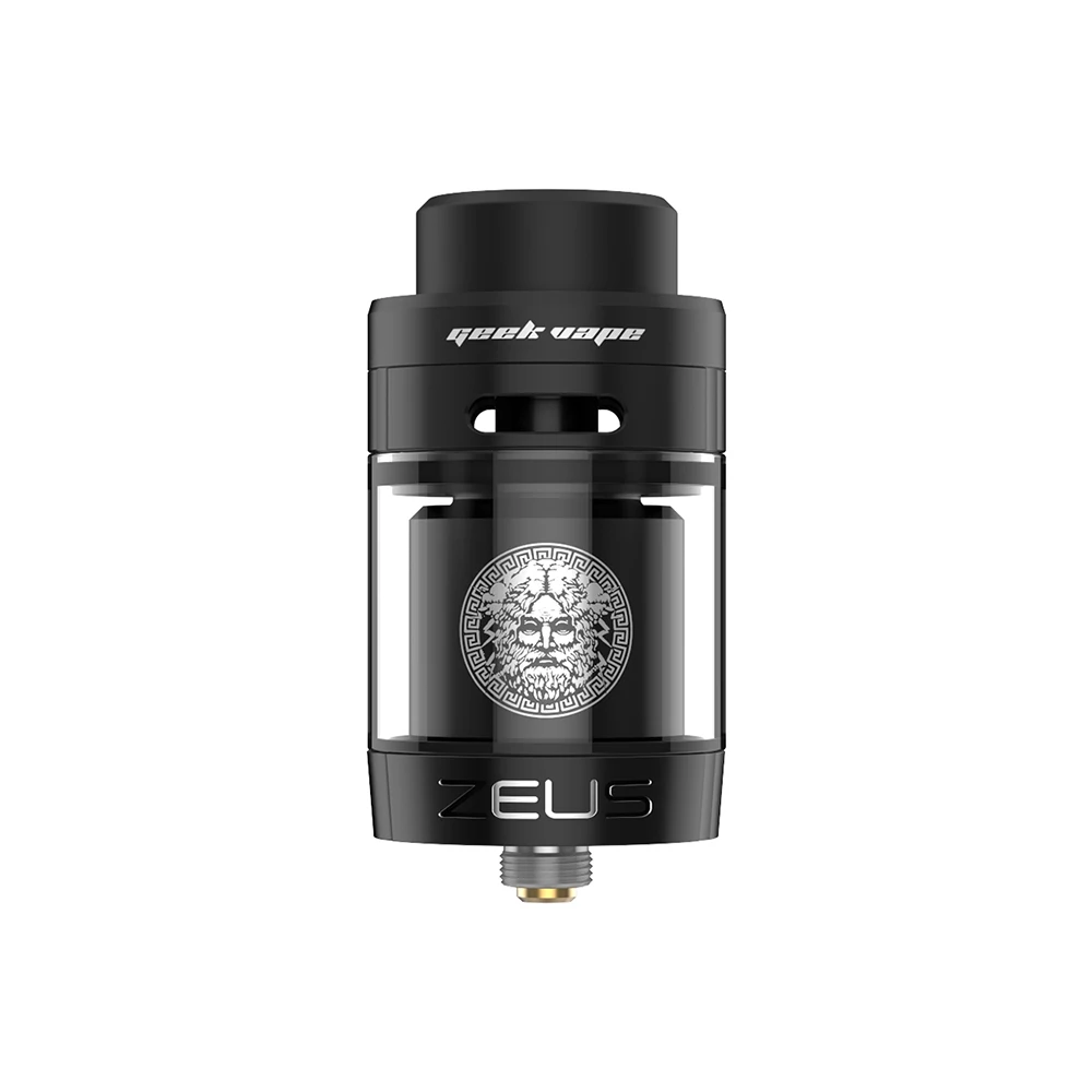 Koop Gratis cadeau! Originele GeekVape Zeus Dual RTA 5.5 ml 4 ml 2 ml Capaciteit 26mm met Single Dual coil Building E sigaret Vape Tank Vaporizer