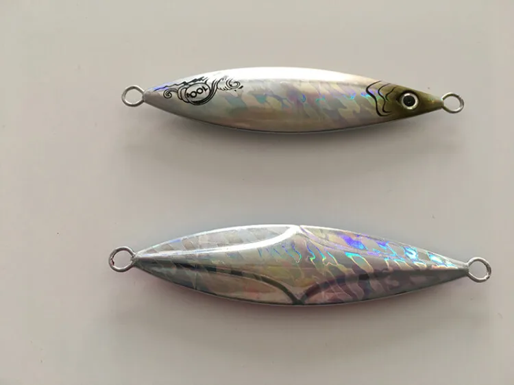 4 шт рыболовные Крючки приманки бабочка Джиги нож для наживки 20g 30g 40g 60g 80g 100g 150g 200g