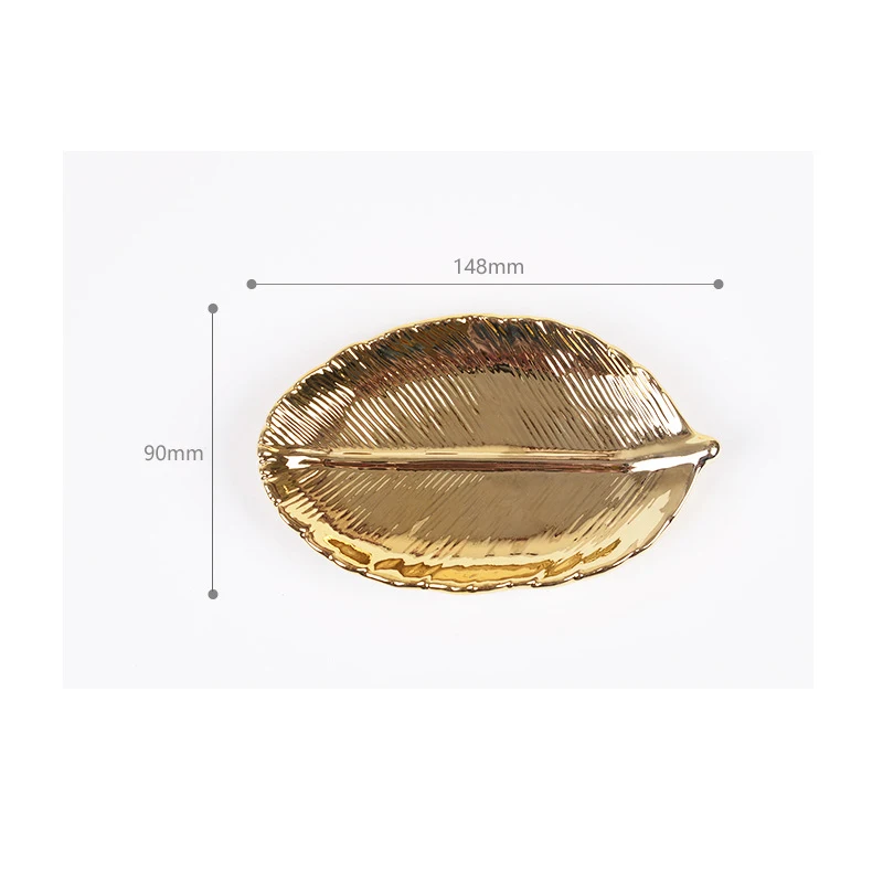Форма ананаса из золотого листа, канцелярский держатель, органайзер для хранения стола, офисное украшение, настольные аксессуары, креативные школьные принадлежности - Цвет: Leaf