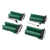 Adaptador DB25 de 25 pines, módulo de interfaz de módulo de Terminal de señales serie RS232 a conector DB25 macho hembra D sub ► Foto 3/6