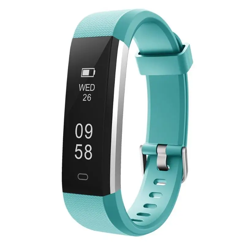

ID115U Smart Bracelet Sleep Monitor IP67 Waterproof Fitness Tracker Watch Bluetooth OLED Screen Support FB Twitter Ins