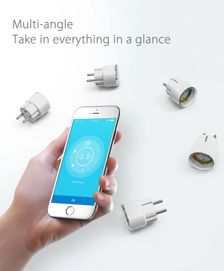 FR Smart Plug Smart штепсельная вилка французская IFTTT дистанционное управление переключатель wi fi мини розетка таймер поддержка Amazon Alexa Google дома