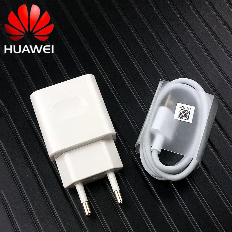 Huawei p20 lite зарядное устройство QC2.0 Оригинальное быстрое зарядное устройство 9v2a адаптер питания для P9 P8 Honor 9 8 play nova 2 3 3i 4 4e 2a type C кабель