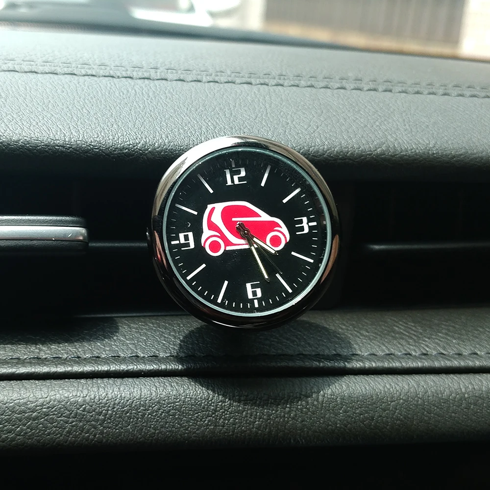 Car Decoration Electronic Meter Car Clock Timepiece Auto Interior Ornament FOR Mercedes smart Fortwo 453 forfour 451 Car Decoration Electronic Meter Car Clock Timepiece Auto Interior Ornament FOR Mercedes smart Fortwo 453 forfour 451