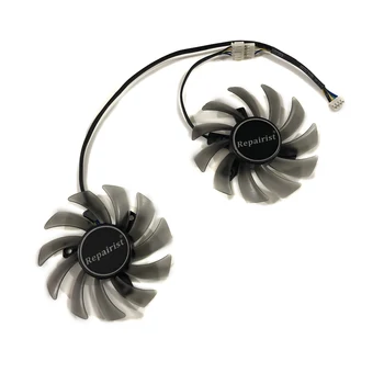 

2pcs/set 75mm FD7010H12D VGA Graphics Card Fan For ASUS UAL GTX1050 gtx 1050 R7 360 GTX750 GTX 750TI GTX 650Ti R9 270X/270
