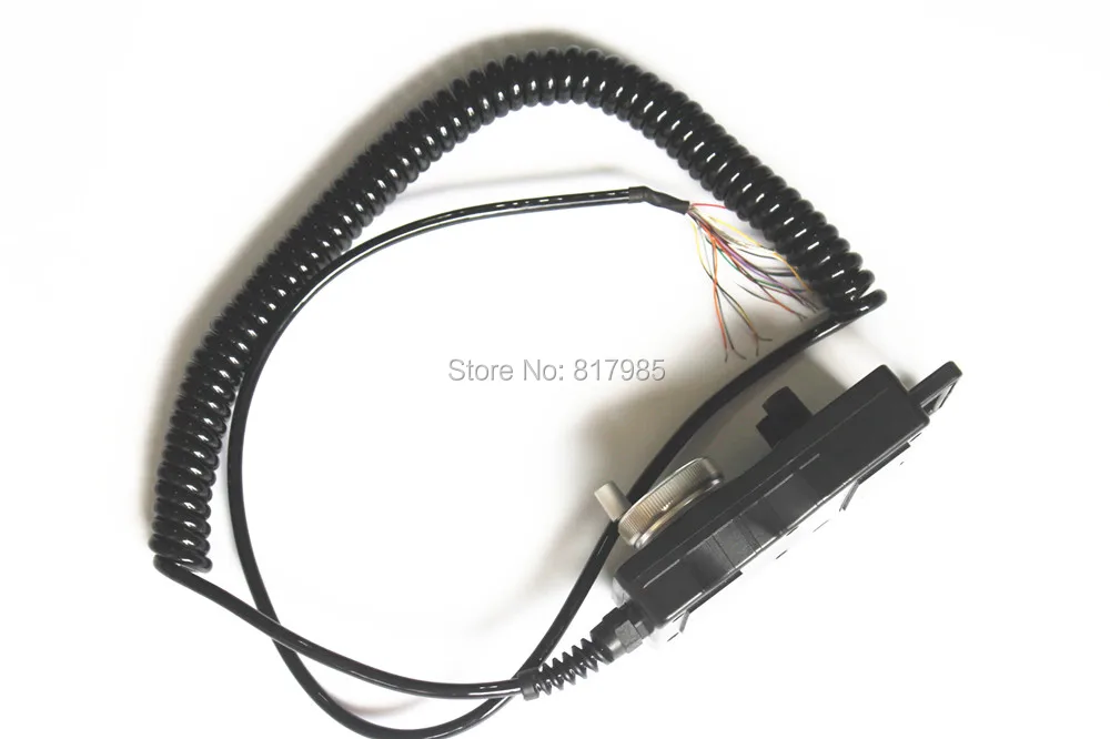 Best 5V 12V 24V 4 Axis MPG Pendant Handwheel manual pulse generator for Siemens MITSUBISHI FANUC Fargo KND etc