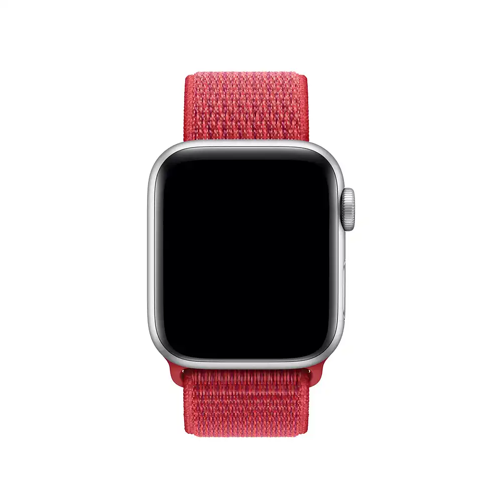 red apple watch sport loop