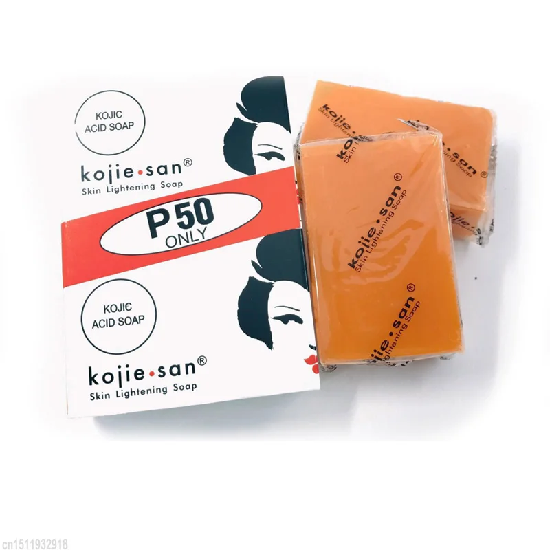2 шт. * 65 г/кор. Kojie Сан кожи светящееся мыло отбеливание кислоты глицериновое