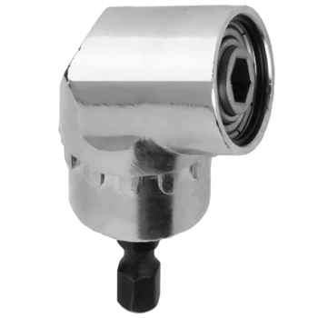 

New 105 degrees 1/4 inch Extension Hex Drill Bit Adjustable Hex bit Angle Driver Screwdriver Socket Holder Adaptor tools