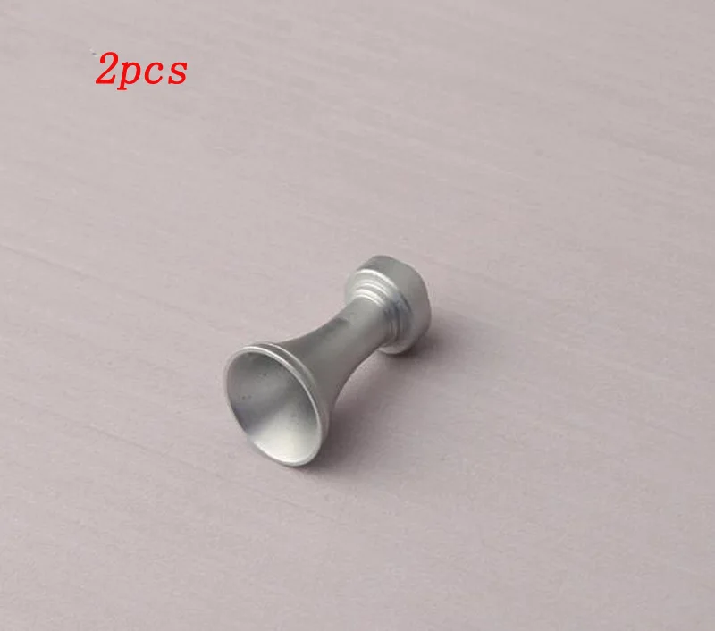 

2PCS 20MMx11MM Aluminum Mini Horns Trumpets Coast Guard Ship Simulated Loudspeakers Decorations for RC Brushless Electric Boat