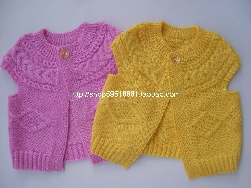 Knitting baby cardigan jacket sweater vest part 12 Knitting baby cardigan jacket sweater vest part 12
