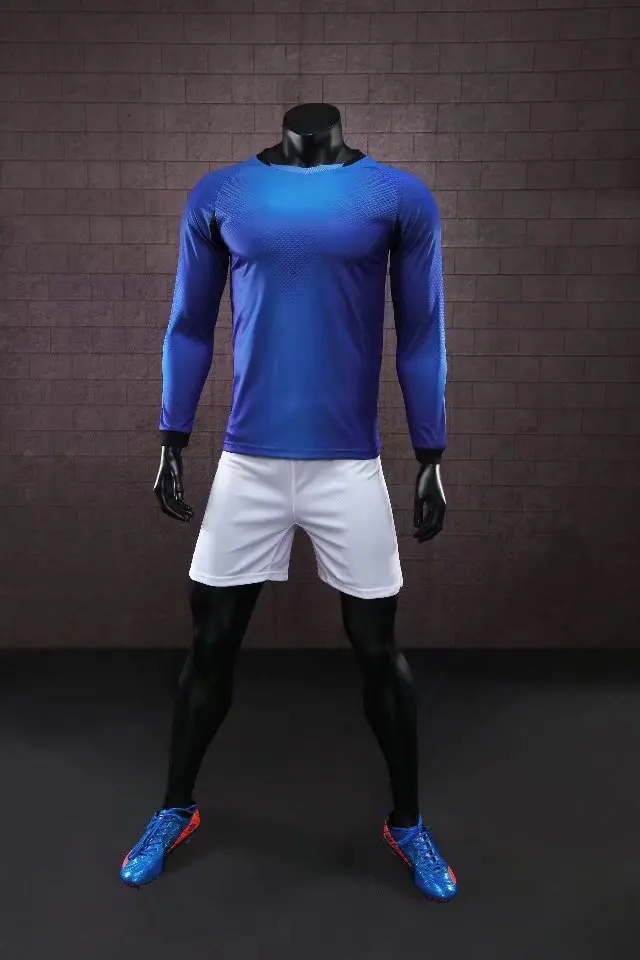Футбольная Джерси с длинным рукавом, Футбольная форма для мужчин, Survete, Мужская футболка, комплект футбольной формы, спортивная одежда, костюм Maillot De Foot