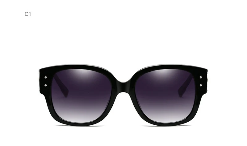 HBK Для женщин модные квадратные солнцезащитные очки Новые Мода Брендовая Дизайнерская обувь солнцезащитные очки черный Óculos оттенки очки