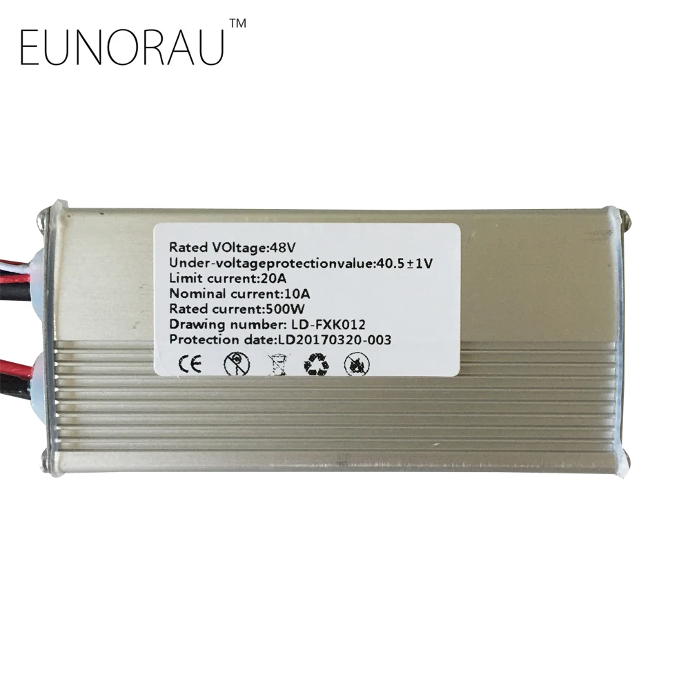 48V20A sin-wave контроллер для 48V500W ENA ПЕРЕДНЯЯ СТУПИЦА двигателя комплект