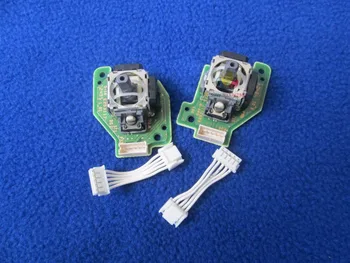

2 x Reserve Parts Left Right 3d Analog Joystick Stick With Circuit Board For Wii u GamePad Controller Replacement L/R Set
