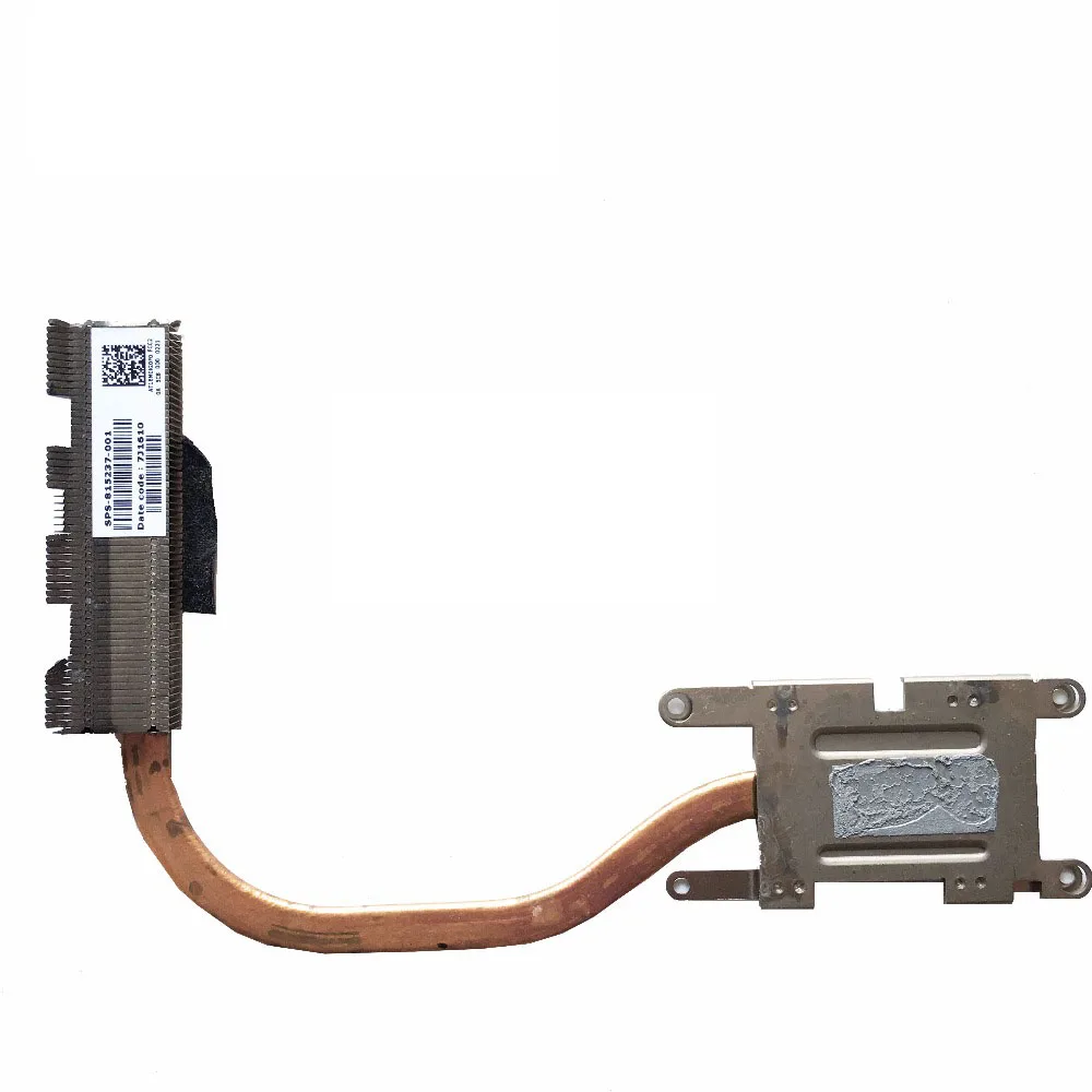 Для HP 15 AC AC121DX вентилятор радиатора процессора 813946 001 DC28000GAR0 815237 Бесплатная