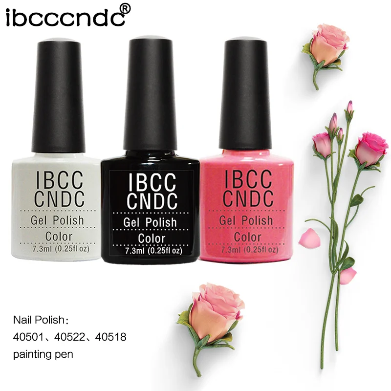 

Creative Nail Art Set UV Gel Nail Polish Long-Lasting LED Lamp Curing Soak Off Nail Varnishes Lacquer Nail Paint Primer Tips
