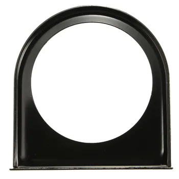 

Universal Car Black Metal Dash Gauge Meter Single One Hole Mount Holder Pods Bracket 52mm 2 inch